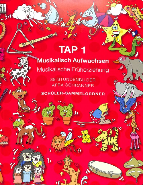 TAP 1 - Musikalisch aufwachsen (+CD)