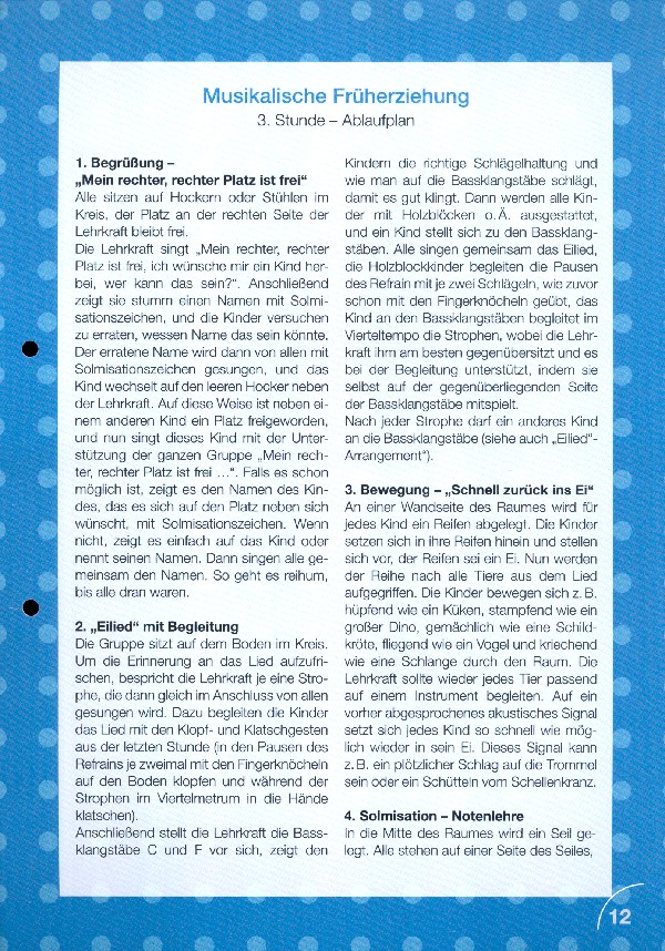 TAP 1 - Musikalisch aufwachsen (+2 CD's)