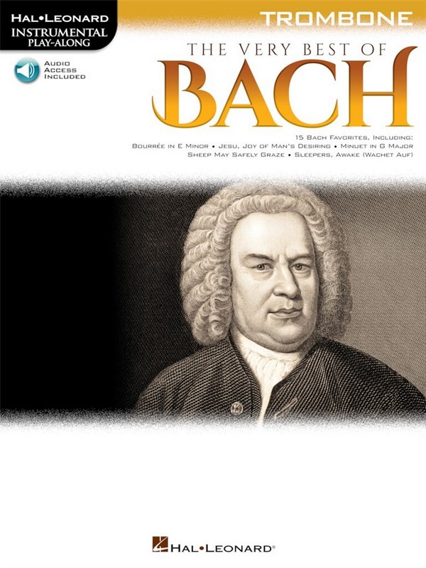The very Best of Bach (+Online Audio Access)
