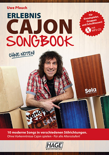 Erlebnis Cajon - Songbook (+MP3-CD)