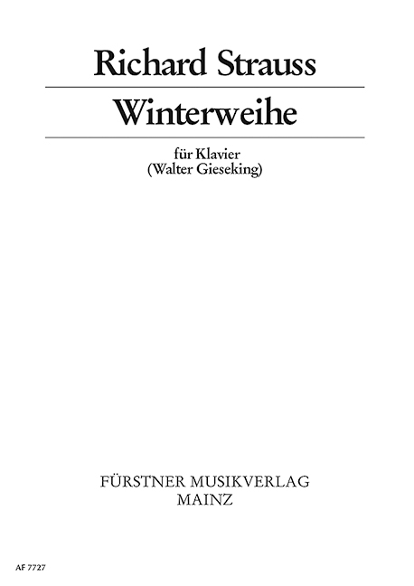 Winterweihe op. 48,4