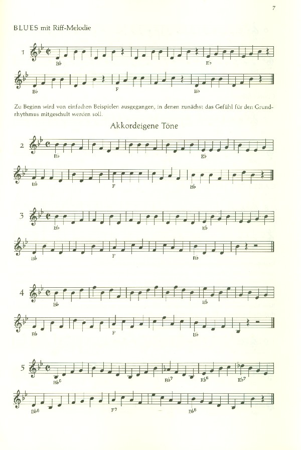 Anleitung zur Improvisation