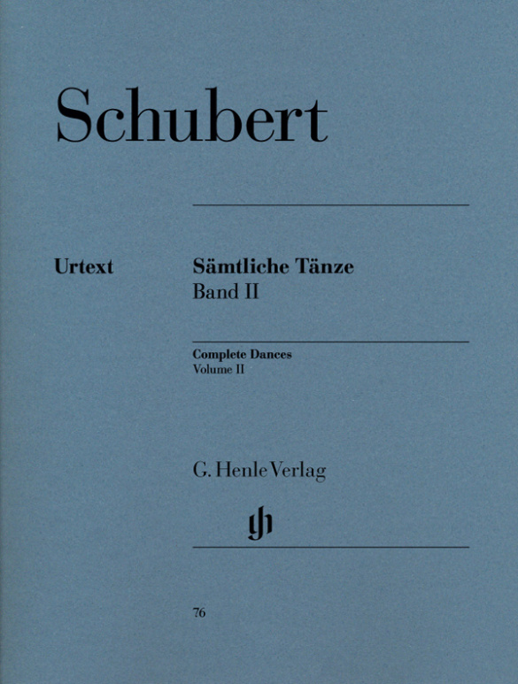 Sämtliche Tänze Band 2