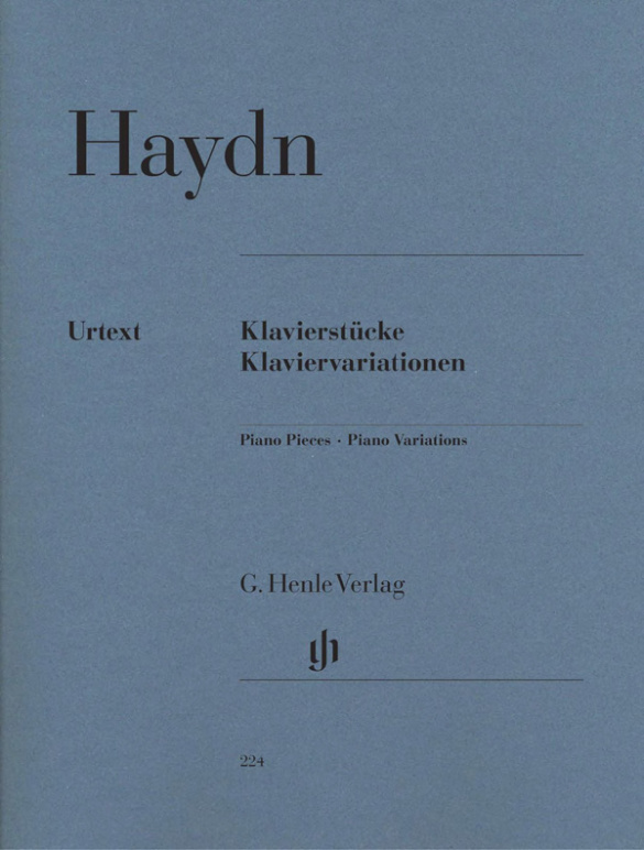Klavierstücke und Klaviervariationen