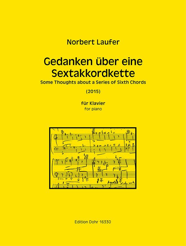 Gedanken über eine Sextakkordkette