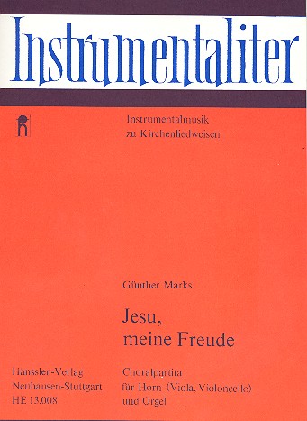 Jesu meine Freude Choralpartita