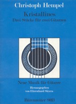KRISTALLINES FUER 2 GITARREN,