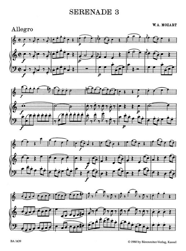 Serenaden Band 3 