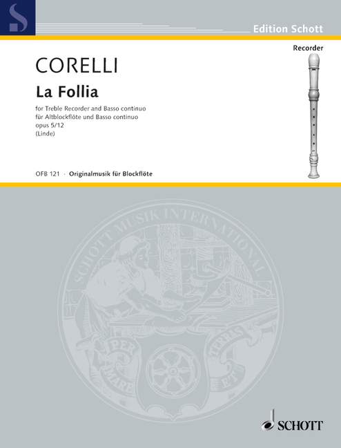 La Follia op. 5/12