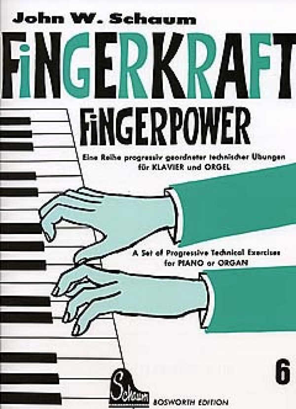 Fingerkraft Band 6 für Klavier/Orgel