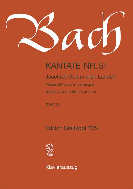Jauchzet Gott in allen Landen