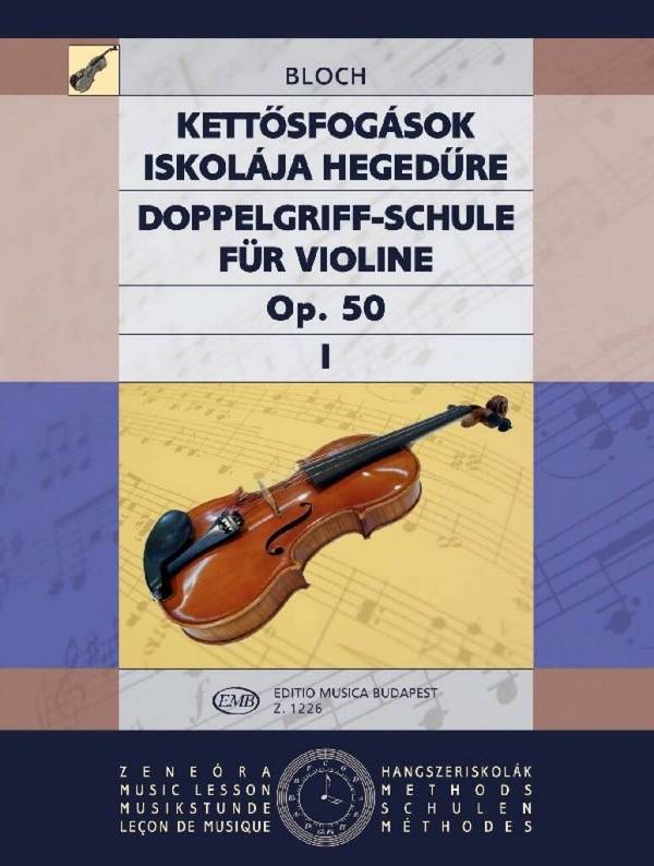 Doppelgriffschule op.50 Band 1