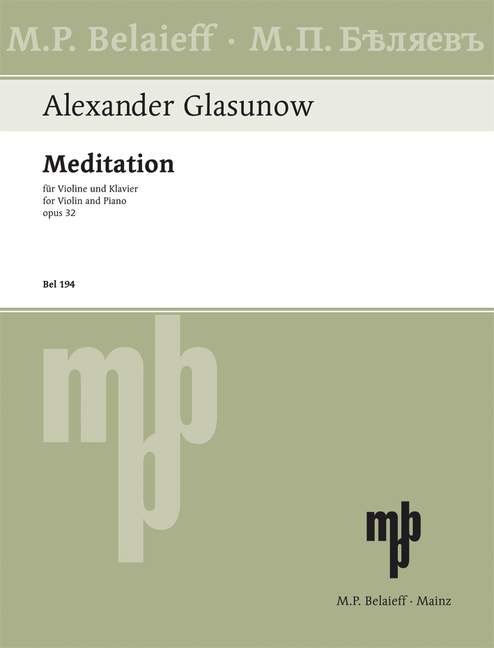 Meditation op.32