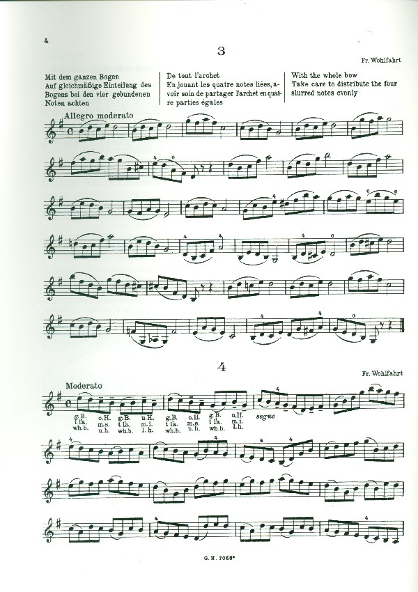 100 Etüden op.6 Band 1