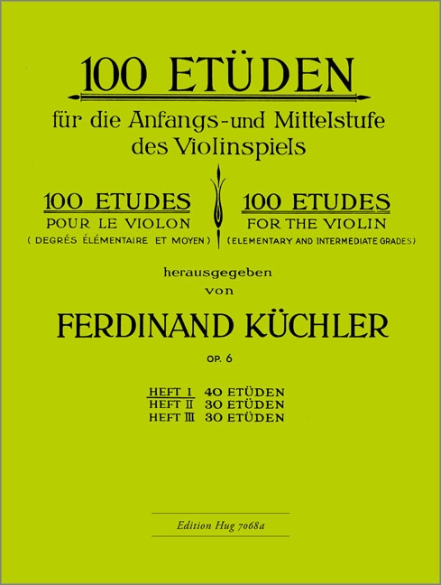 100 Etüden op.6 Band 1