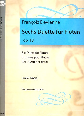Duette op.18,1-6