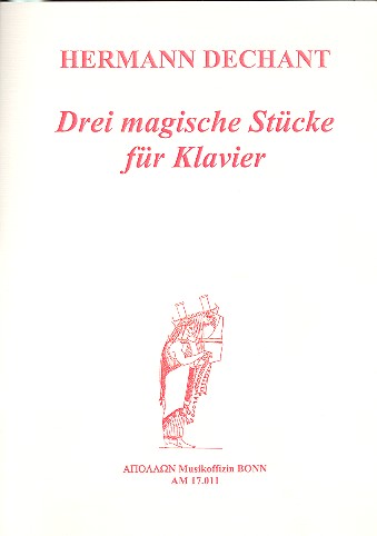 3 magische Stücke