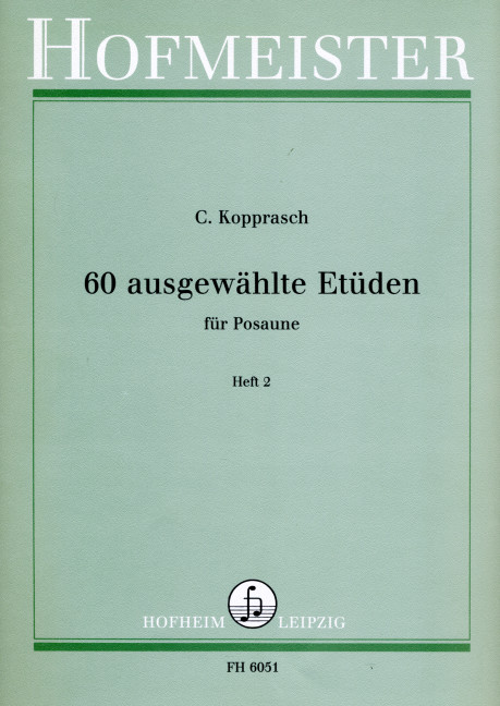 60 ausgewählte Etüden Band 2