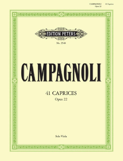 41 Capricen op.22