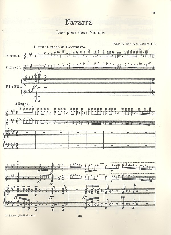 Navarra op.33