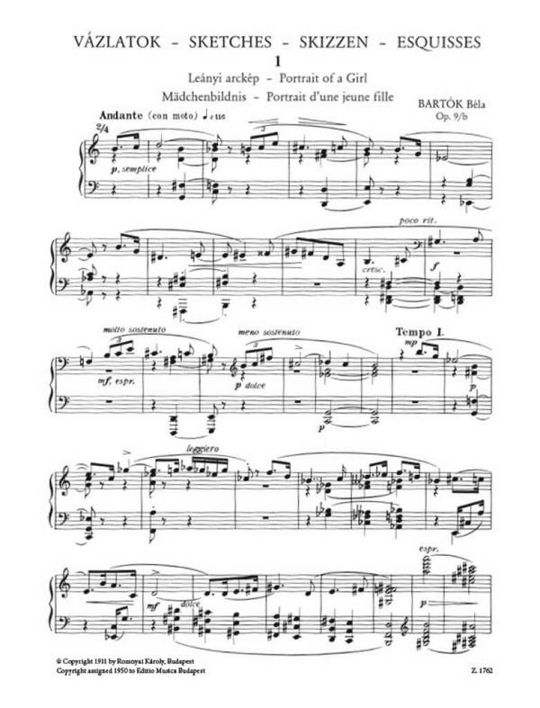 Skizzen op.9b