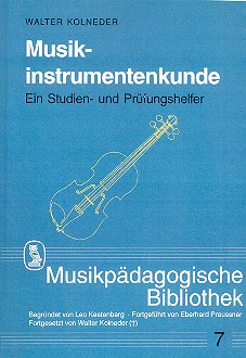 Musikinstrumentenkunde