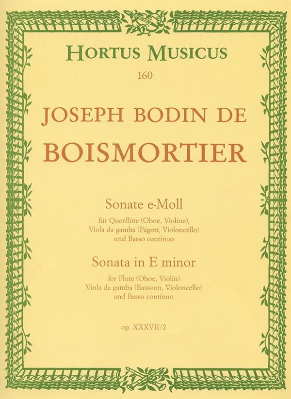 Sonate e-Moll op.37,2