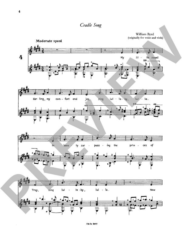 SEVEN SONGS BY ELIZABETHAN COMPOS-