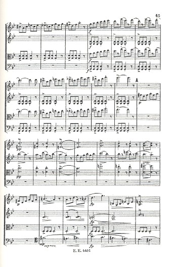 Streichquartett g-Moll op.27