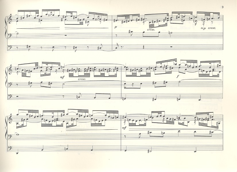 Sonate Nr.3 über alte Volkslieder