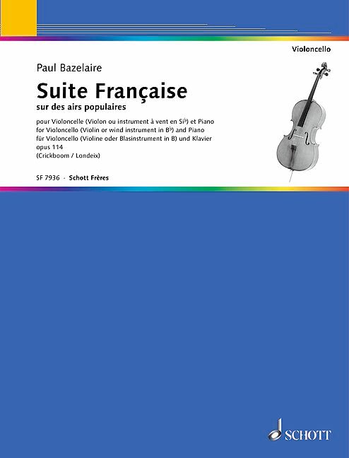 Suite francaise op.114 sur des