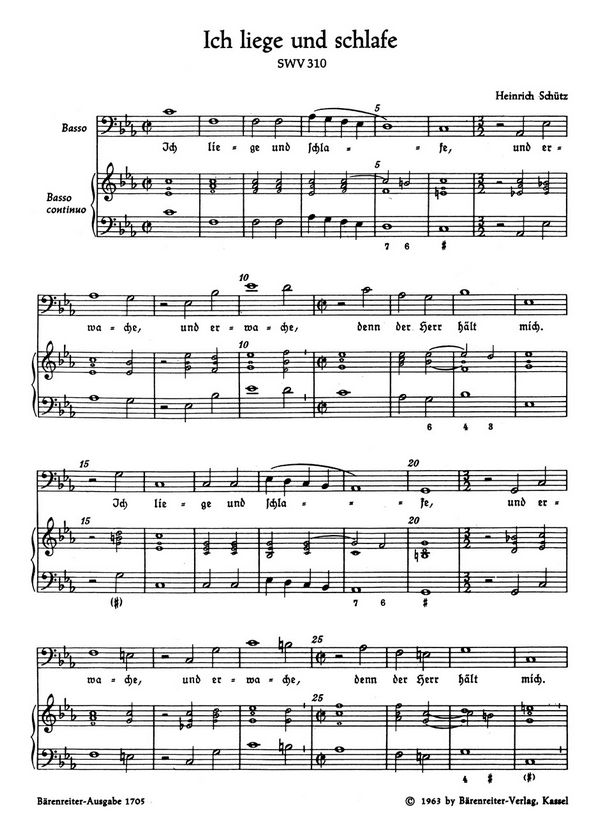 Kleine geistliche Konzerte Band 7: 5 Konzerte 