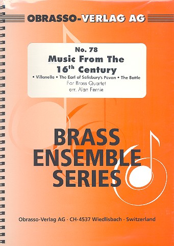Music from the 16th Century