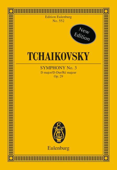 Sinfonie D-Dur Nr.3 op.29