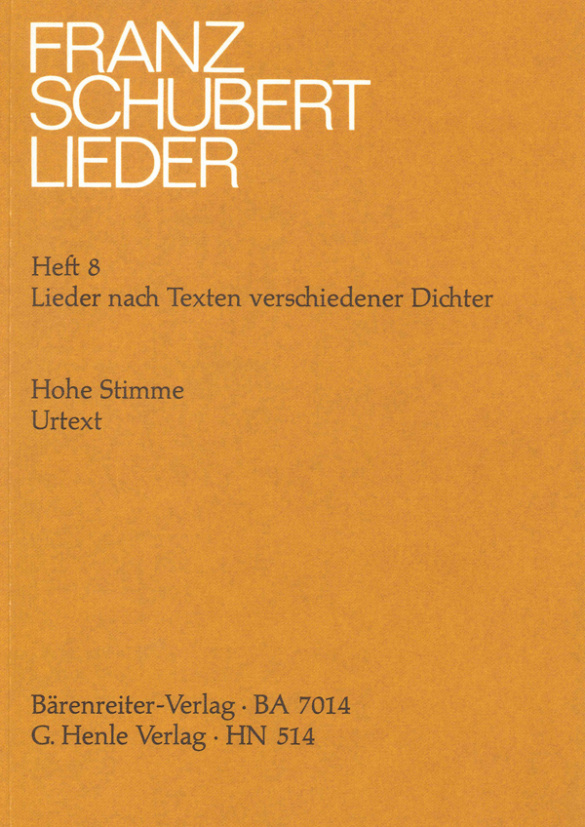 Lieder Band 8