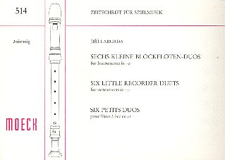 6 kleine Duos für
