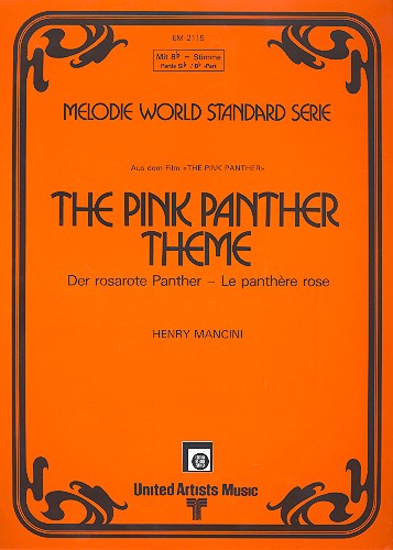 The Pink Panther Theme: