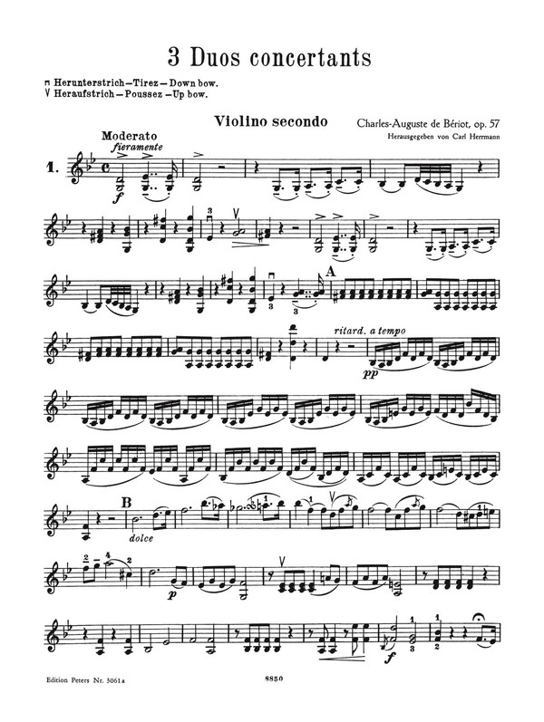 3 duos concertants op.57