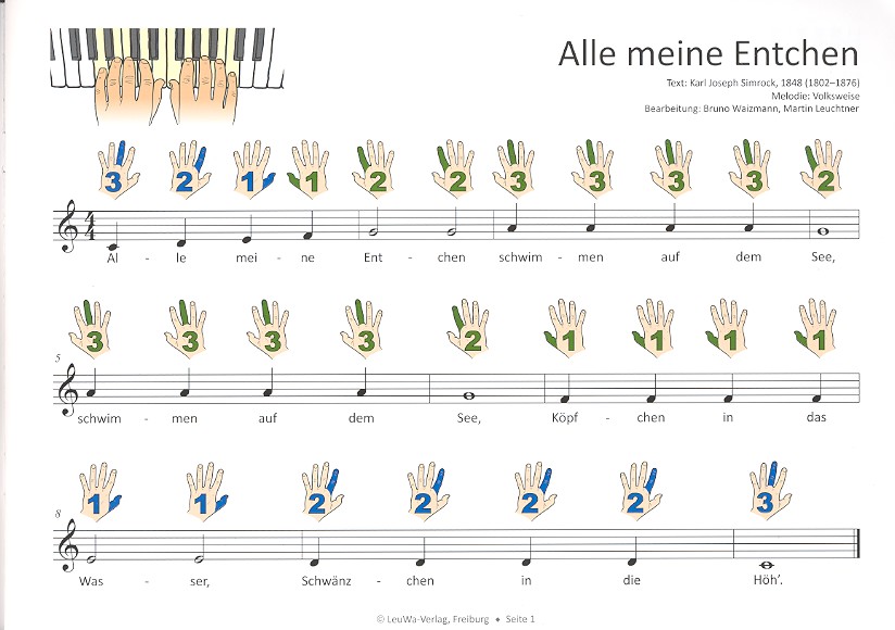 16 Kinderlieder Band 1 (+CD)