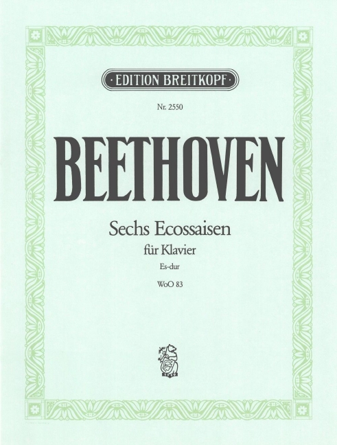 Ecossaisen Es-Dur WoO83