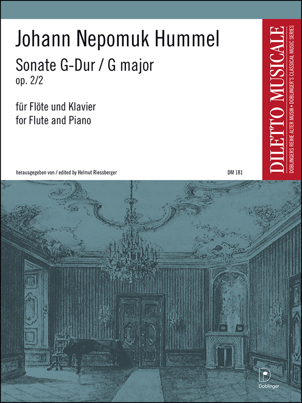 Sonate G-Dur op.2,2 für