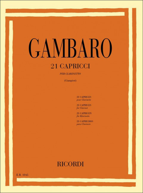 21 capricci