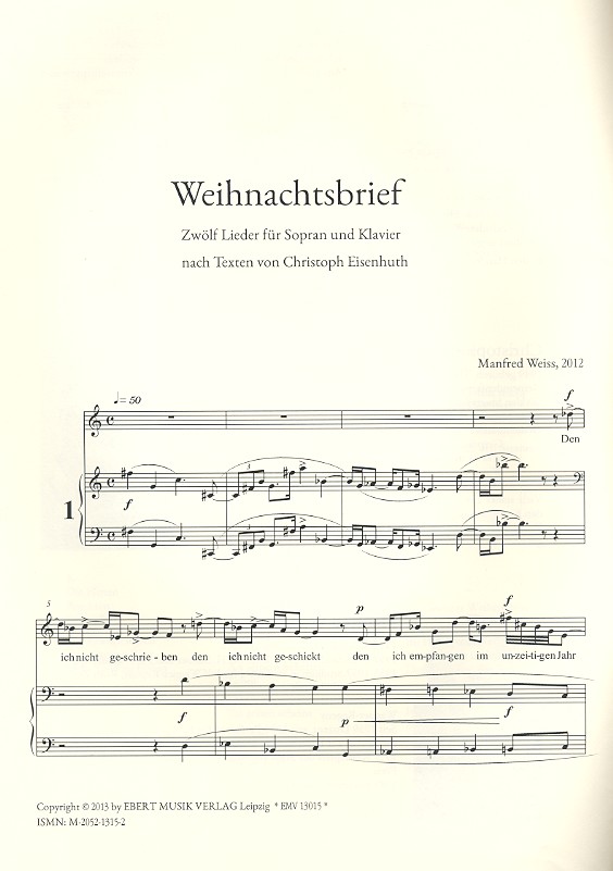 Weihnachtsbrief