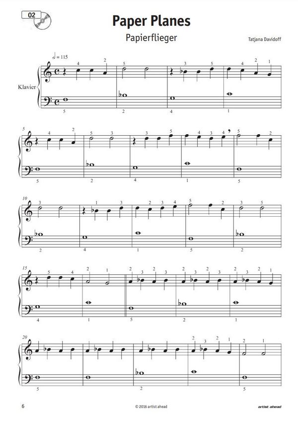 Deine Noten - Dein Klavier - Deine Musik (+Download)