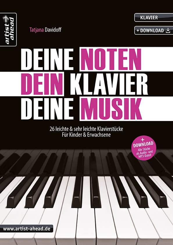 Deine Noten - Dein Klavier - Deine Musik (+Download)