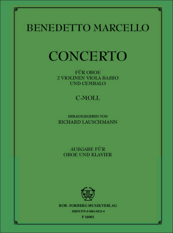 Concerto c-Moll für