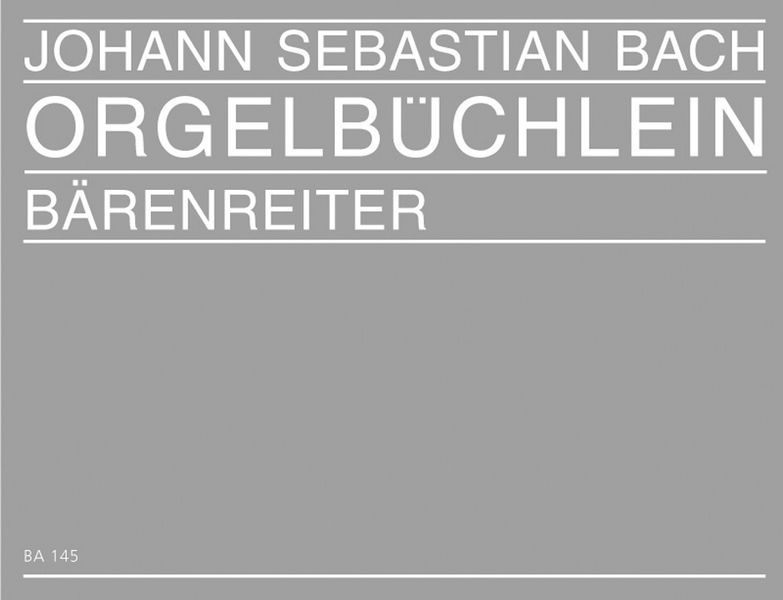 Orgelbüchlein