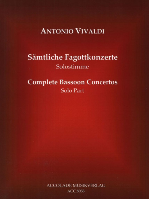 Sämtliche Fagottkonzerte