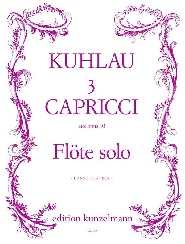 3 Capricci aus op.10