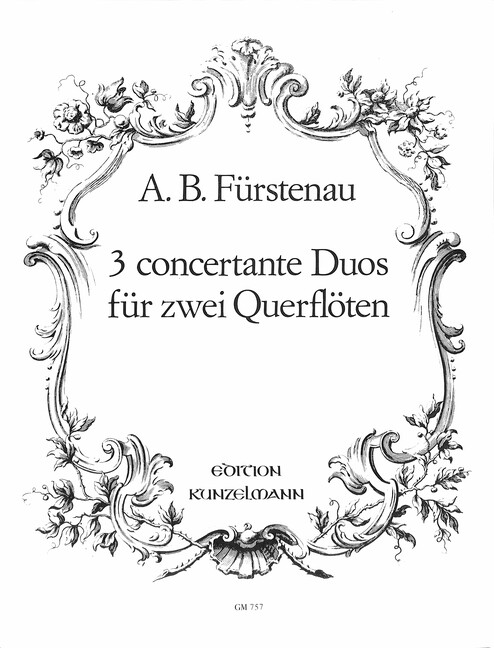 3 concertante Duos